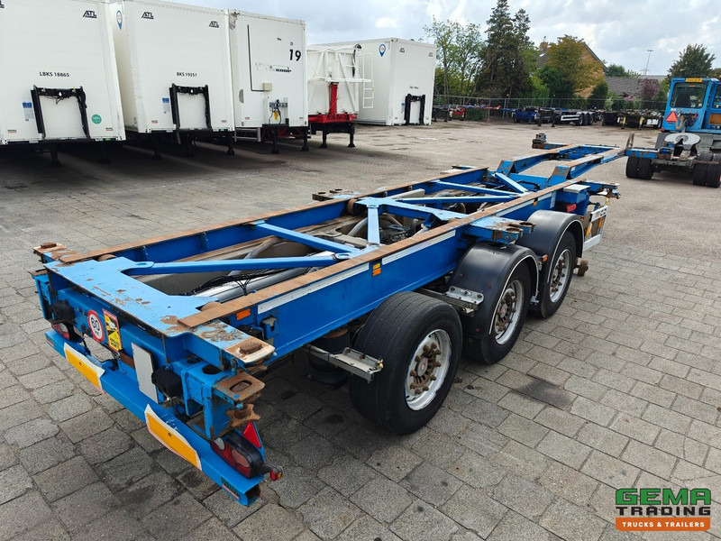 Van Hool 3B0079 3-Assen SAF - Schijfremmen - Alle aansluitingen / Universeel chassis - Container transporter/ Swap body semi-trailer: picture 4 Van Hool 3B0079 3-Assen SAF - Schijfremmen - Alle aansluitingen / Universeel chassis - Container transporter/ Swap body semi-trailer: picture 4