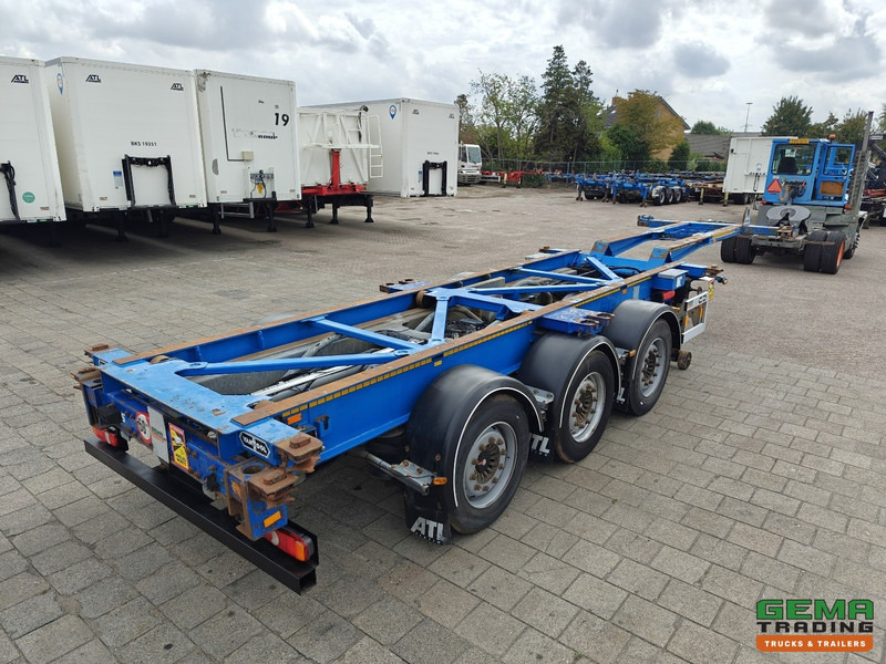 Van Hool 3B0079 3-Assen SAF - Schijfremmen - Alle aansluitingen / Universeel chassis - Container transporter/ Swap body semi-trailer: picture 1 Van Hool 3B0079 3-Assen SAF - Schijfremmen - Alle aansluitingen / Universeel chassis - Container transporter/ Swap body semi-trailer: picture 1