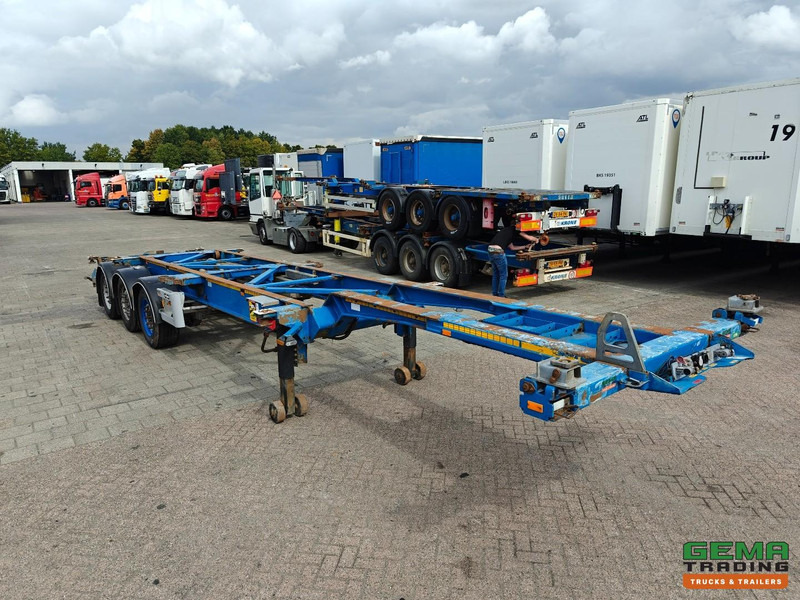 Van Hool 3B0079 3-Assen SAF - Schijfremmen - Alle aansluitingen / Universeel chassis - Container transporter/ Swap body semi-trailer: picture 4 Van Hool 3B0079 3-Assen SAF - Schijfremmen - Alle aansluitingen / Universeel chassis - Container transporter/ Swap body semi-trailer: picture 4