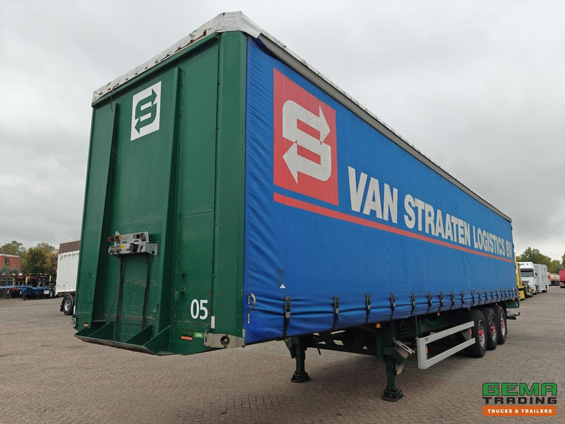 Van Hool 3B2016 3-Assen BPW - Schijfremmen - Schuifzeilen/Dak - Aluminium Borden - Coil Goot - 08/2026 APK - Curtainsider semi-trailer: picture 2 Van Hool 3B2016 3-Assen BPW - Schijfremmen - Schuifzeilen/Dak - Aluminium Borden - Coil Goot - 08/2026 APK - Curtainsider semi-trailer: picture 2