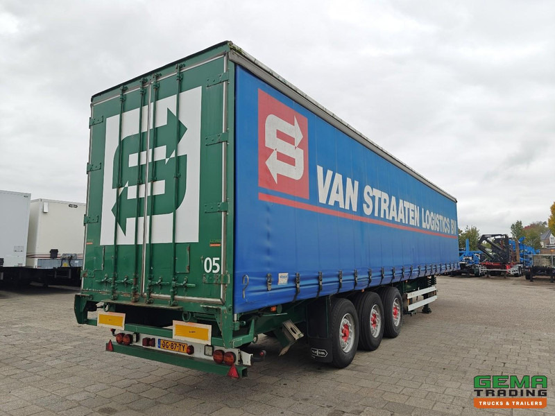 Van Hool 3B2016 3-Assen BPW - Schijfremmen - Schuifzeilen/Dak - Aluminium Borden - Coil Goot - 08/2026 APK - Curtainsider semi-trailer: picture 4 Van Hool 3B2016 3-Assen BPW - Schijfremmen - Schuifzeilen/Dak - Aluminium Borden - Coil Goot - 08/2026 APK - Curtainsider semi-trailer: picture 4