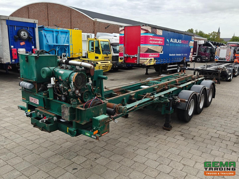 Van Hool 3C0015 3-Assen ROR - LiftAs - SteilLader - Kabelsysteem 30T - Kipper - PowerPack Deutz - 02/2026 APK - Container transporter/ Swap body semi-trailer: picture 2 Van Hool 3C0015 3-Assen ROR - LiftAs - SteilLader - Kabelsysteem 30T - Kipper - PowerPack Deutz - 02/2026 APK - Container transporter/ Swap body semi-trailer: picture 2