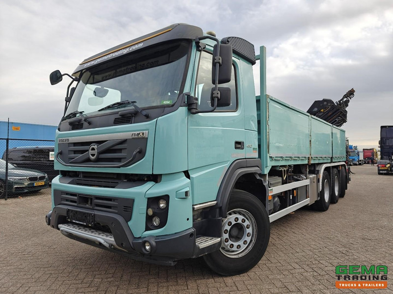 Volvo FMX 410 8x4/4 Dagcab Euro5 - Open Laadbak 6.8m + Hiab 244 E-6 Hipro - 258.000km - Naafreductie - 05/2026 APK - Dropside/ Flatbed truck, Crane truck: picture 1 Volvo FMX 410 8x4/4 Dagcab Euro5 - Open Laadbak 6.8m + Hiab 244 E-6 Hipro - 258.000km - Naafreductie - 05/2026 APK - Dropside/ Flatbed truck, Crane truck: picture 1