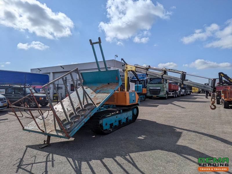 Yanmar YFW45R Rupsdumper / Werktuigdrager Kipper + Atlas TC33C-A29 (CY2014) Kraan - Dumper: picture 1 Yanmar YFW45R Rupsdumper / Werktuigdrager Kipper + Atlas TC33C-A29 (CY2014) Kraan - Dumper: picture 1