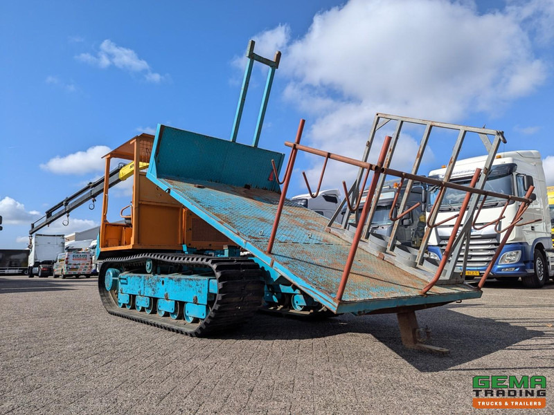 Yanmar YFW45R Rupsdumper / Werktuigdrager Kipper + Atlas TC33C-A29 (CY2014) Kraan - Dumper: picture 5 Yanmar YFW45R Rupsdumper / Werktuigdrager Kipper + Atlas TC33C-A29 (CY2014) Kraan - Dumper: picture 5