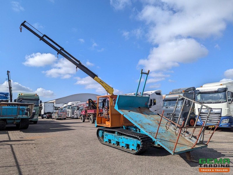 Yanmar YFW45R Rupsdumper / Werktuigdrager Kipper + Atlas TC33C-A29 (CY2014) Kraan - Dumper: picture 2 Yanmar YFW45R Rupsdumper / Werktuigdrager Kipper + Atlas TC33C-A29 (CY2014) Kraan - Dumper: picture 2