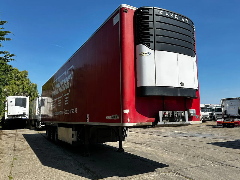 Chereau Frigo Carier Maxima 1300 3 axle 7CM Side H2.70 - Refrigerator semi-trailer: picture 2 Chereau Frigo Carier Maxima 1300 3 axle 7CM Side H2.70 - Refrigerator semi-trailer: picture 2