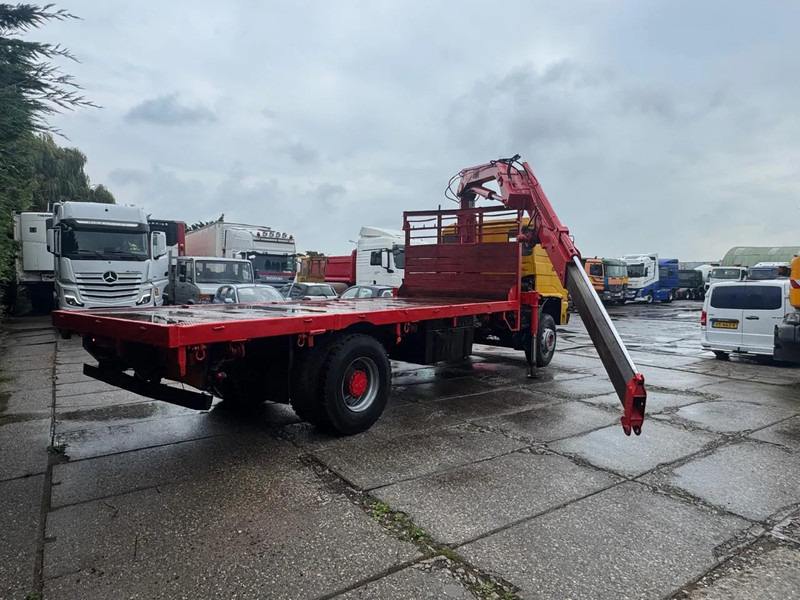DAF 2300 4X2 Platform + Crane Spring/Spring German truck - Dropside/ Flatbed truck: picture 4 DAF 2300 4X2 Platform + Crane Spring/Spring German truck - Dropside/ Flatbed truck: picture 4