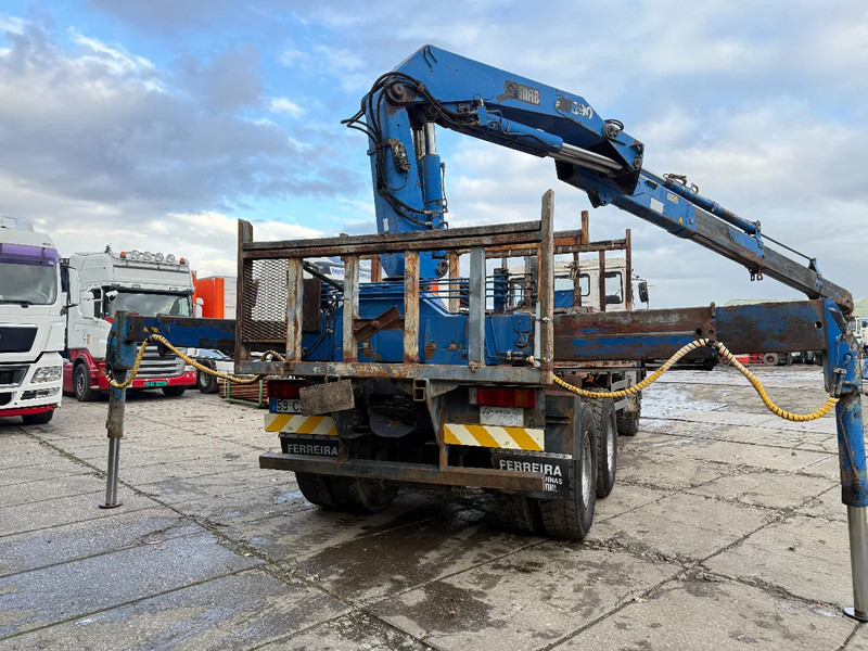 Hiab 290 AW MAX Capacity 10.000kg 15.7m long - Loader crane for Truck: picture 2 Hiab 290 AW MAX Capacity 10.000kg 15.7m long - Loader crane for Truck: picture 2