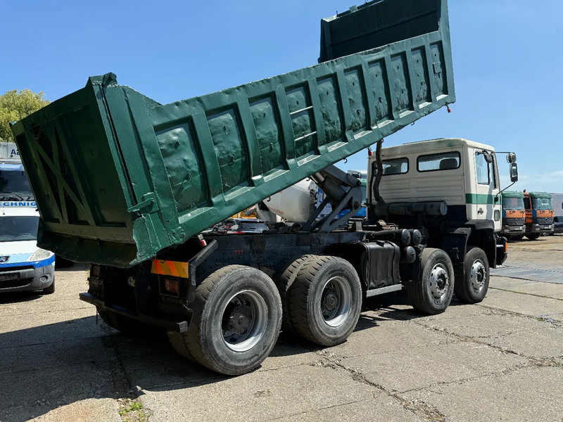 MAN 35.372 8X4 Tipper Spring/Spring ZF Manual Gear EURO2 - Tipper: picture 4 MAN 35.372 8X4 Tipper Spring/Spring ZF Manual Gear EURO2 - Tipper: picture 4