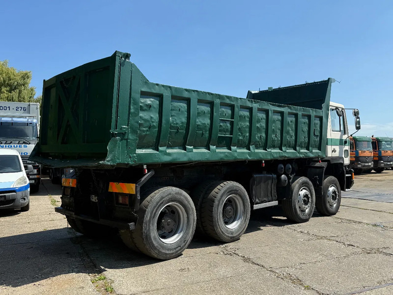 Tipper MAN 35.372 8X4 Tipper Spring/Spring ZF Manual Gear EURO2: picture 20