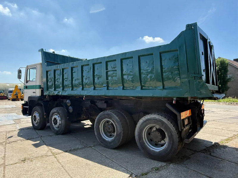 Tipper MAN 35.372 8X4 Tipper Spring/Spring ZF Manual Gear EURO2: picture 19