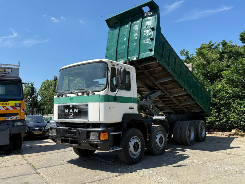 MAN 35.372 8X4 Tipper Spring/Spring ZF Manual Gear EURO2 - Tipper: picture 2 MAN 35.372 8X4 Tipper Spring/Spring ZF Manual Gear EURO2 - Tipper: picture 2