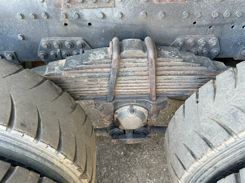 Tipper MAN 35.372 8X4 Tipper Spring/Spring ZF Manual Gear EURO2: picture 7