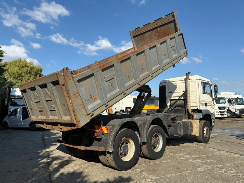 MAN TGA 26.360 6X4 Tipper Spring/Spring ZF Manual gear EURO3 - Tipper: picture 4 MAN TGA 26.360 6X4 Tipper Spring/Spring ZF Manual gear EURO3 - Tipper: picture 4