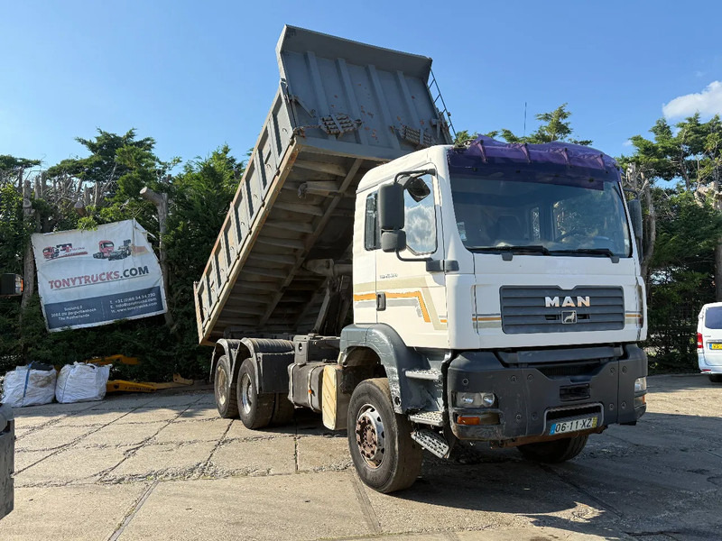 MAN TGA 26.360 6X4 Tipper Spring/Spring ZF Manual gear EURO3 - Tipper: picture 1 MAN TGA 26.360 6X4 Tipper Spring/Spring ZF Manual gear EURO3 - Tipper: picture 1