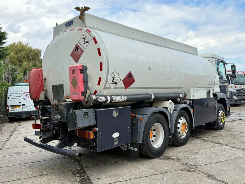 MAN TGA 26.430 6X2 Fuel Tank 21.000L 3 Comp + Pump D20 Engine - Tank truck, Crane truck: picture 5 MAN TGA 26.430 6X2 Fuel Tank 21.000L 3 Comp + Pump D20 Engine - Tank truck, Crane truck: picture 5