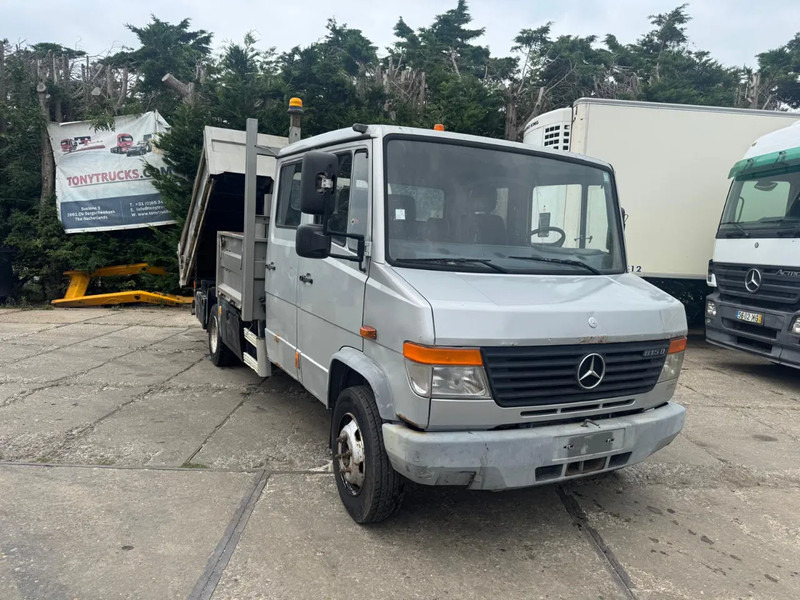 Mercedes-Benz VARIO 815 4X2 Dubbel cabine Tipper Spring/Spring Manual Gear - Tipper: picture 1 Mercedes-Benz VARIO 815 4X2 Dubbel cabine Tipper Spring/Spring Manual Gear - Tipper: picture 1