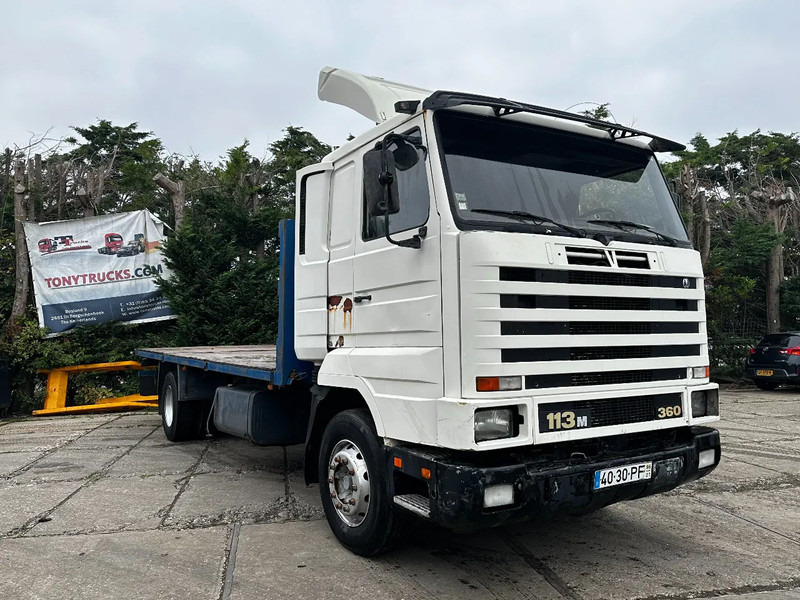 Scania P113-360 4X2 Platform Manual Gear Retarder - Dropside/ Flatbed truck: picture 1 Scania P113-360 4X2 Platform Manual Gear Retarder - Dropside/ Flatbed truck: picture 1