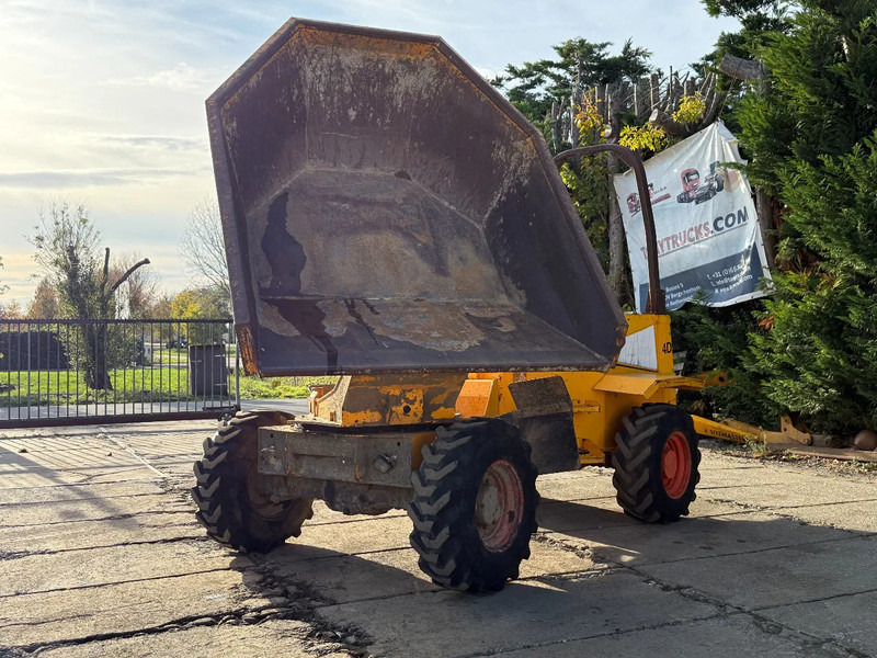 Thwaites 5 Ton Swivel Mini dumper 4X4 With Rotary - Mini dumper: picture 2 Thwaites 5 Ton Swivel Mini dumper 4X4 With Rotary - Mini dumper: picture 2