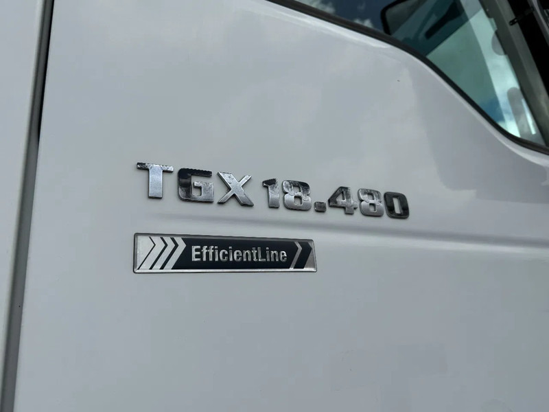 Tractor unit MAN TGX 18.480 4X2 Tractor-unit Spring/Air Retarder Euro5 2 Tank: picture 9