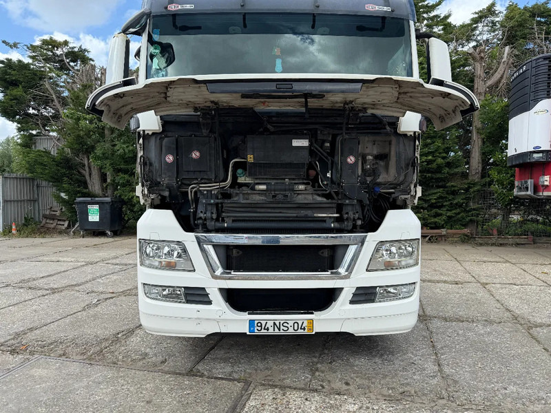 Tractor unit MAN TGX 18.480 4X2 Tractor-unit Spring/Air Retarder Euro5 2 Tank: picture 13