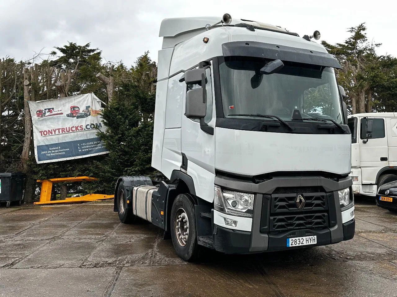 Renault T460 4X2 Tractor-unit Spring/Air Retarder D11 En - Tractor unit: picture 1 Renault T460 4X2 Tractor-unit Spring/Air Retarder D11 En - Tractor unit: picture 1