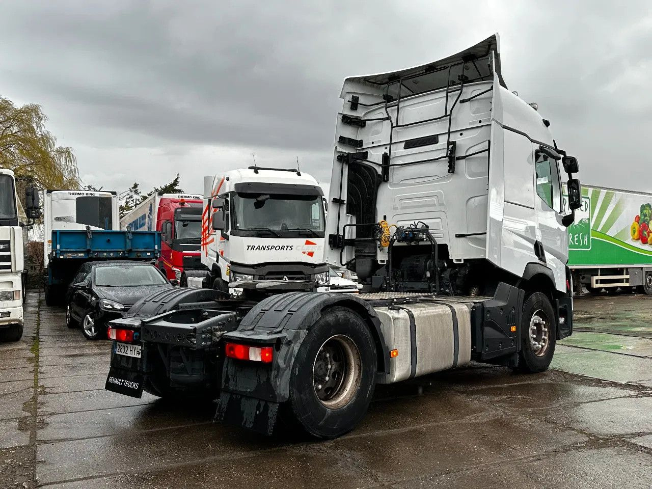 Renault T460 4X2 Tractor-unit Spring/Air Retarder D11 En - Tractor unit: picture 4 Renault T460 4X2 Tractor-unit Spring/Air Retarder D11 En - Tractor unit: picture 4