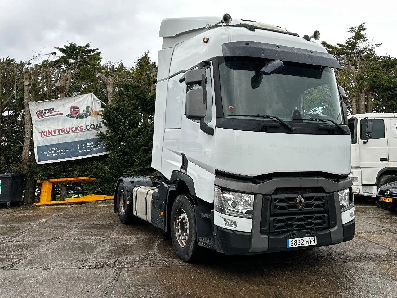 Renault T460 4X2 Tractor-unit Spring/Air Retarder D11 En - Tractor unit: picture 1 Renault T460 4X2 Tractor-unit Spring/Air Retarder D11 En - Tractor unit: picture 1