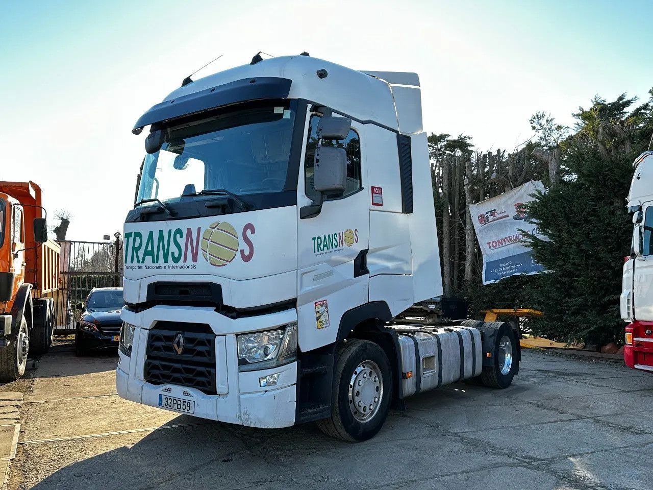 Renault T480 4X2 Tractor-unit Spring/Air D13 Engine Euro - Tractor unit: picture 2 Renault T480 4X2 Tractor-unit Spring/Air D13 Engine Euro - Tractor unit: picture 2