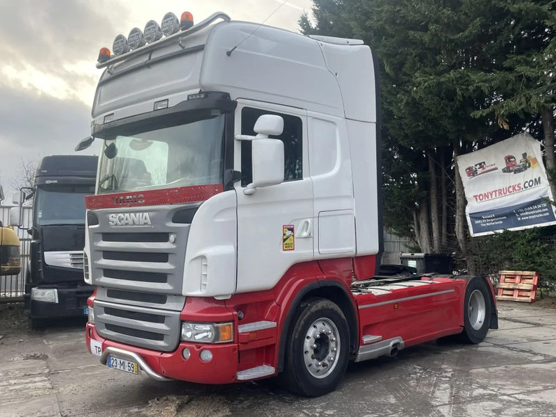 Scania R560 V8 4X2 Tractor-unit Retarder Euro5 - Tractor unit: picture 2 Scania R560 V8 4X2 Tractor-unit Retarder Euro5 - Tractor unit: picture 2