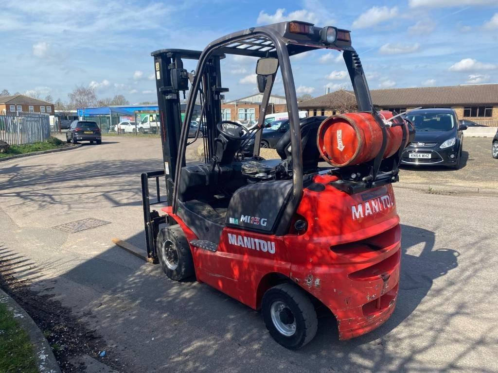 Manitou MI 15 G - LPG forklift: picture 3 Manitou MI 15 G - LPG forklift: picture 3