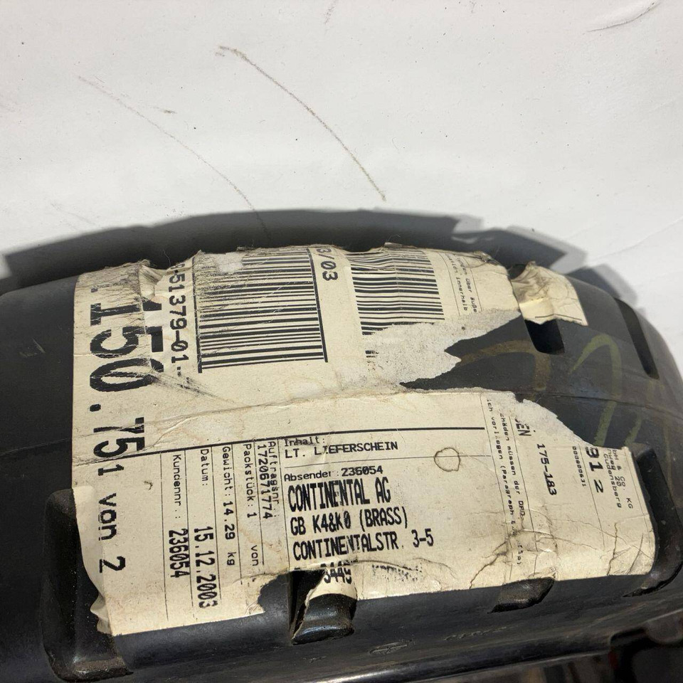 2X Continental 16x5x10 1/2 tyres - Tire for Material handling equipment: picture 4 2X Continental 16x5x10 1/2 tyres - Tire for Material handling equipment: picture 4