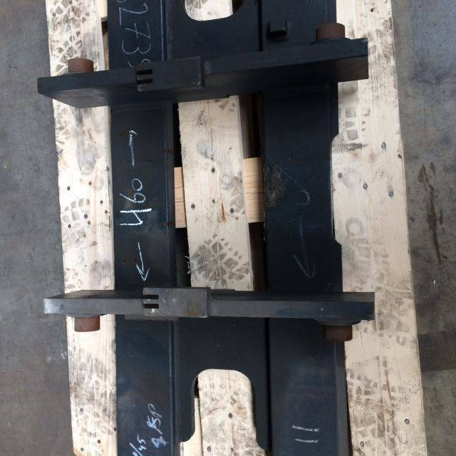 Fork Carriage 1260 mm - Attachment: picture 3 Fork Carriage 1260 mm - Attachment: picture 3