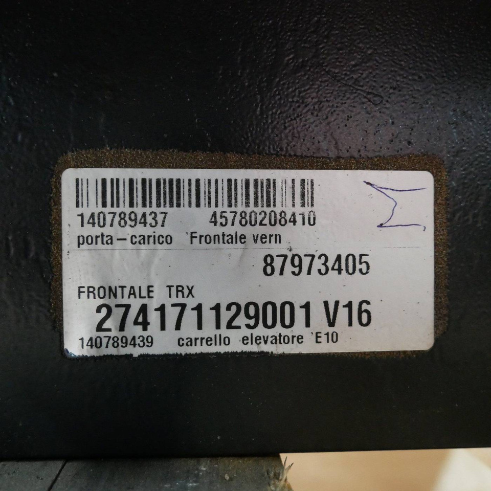 Fork carriage 610 mm - Attachment: picture 2 Fork carriage 610 mm - Attachment: picture 2