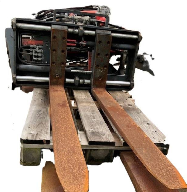 Integral Fork positioner shaft guid with sideshift valve - Attachment: picture 1 Integral Fork positioner shaft guid with sideshift valve - Attachment: picture 1