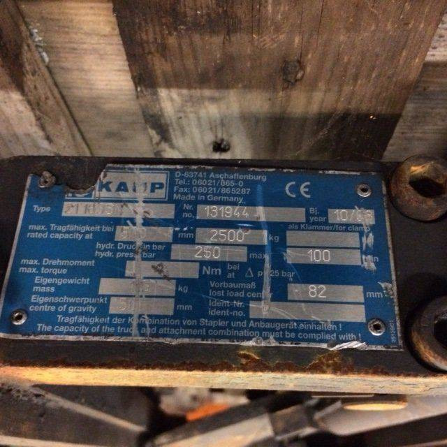Kaup Fork positioner with separate sideshift - Attachment: picture 3 Kaup Fork positioner with separate sideshift - Attachment: picture 3