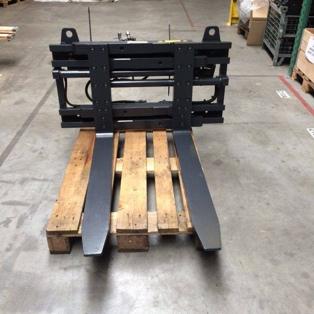 Kaup Fork positioner with separate sideshift - Attachment: picture 1 Kaup Fork positioner with separate sideshift - Attachment: picture 1