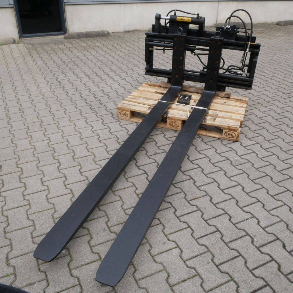 Stabau Fork Positioner with separate sideshift - Attachment: picture 1 Stabau Fork Positioner with separate sideshift - Attachment: picture 1