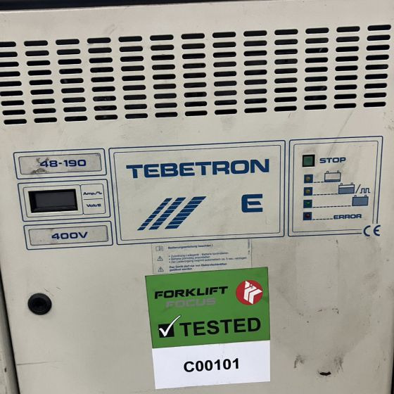Benning 48V/190A Tebetron - Electrical system for Material handling equipment: picture 3 Benning 48V/190A Tebetron - Electrical system for Material handling equipment: picture 3