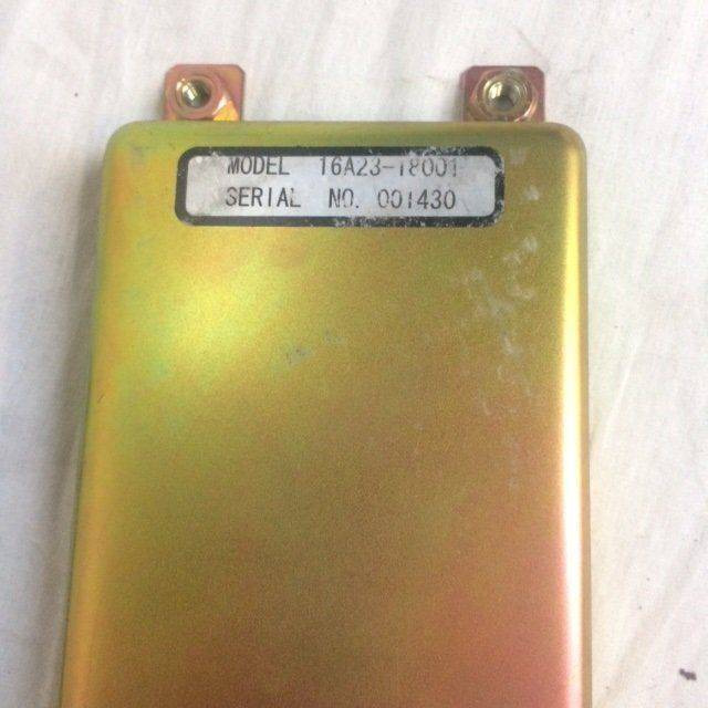 CAT 16A2028001 ECU T/M APOLLO - ECU for Material handling equipment: picture 2 CAT 16A2028001 ECU T/M APOLLO - ECU for Material handling equipment: picture 2