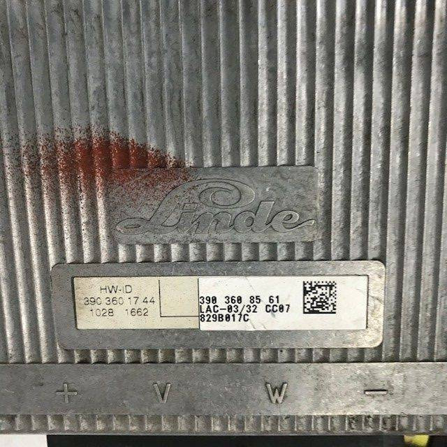 Complete Electronics system for Linde 1110 series - ECU for Material handling equipment: picture 4 Complete Electronics system for Linde 1110 series - ECU for Material handling equipment: picture 4