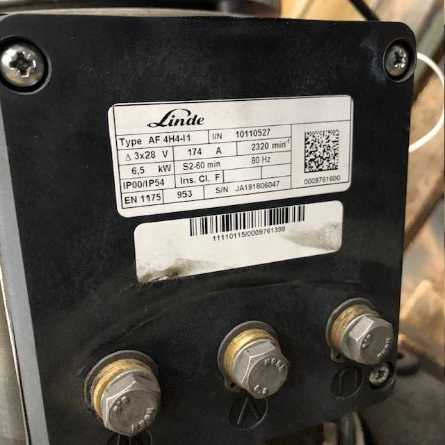 Complete drive unit for Linde - Engine and parts for Material handling equipment: picture 3 Complete drive unit for Linde - Engine and parts for Material handling equipment: picture 3