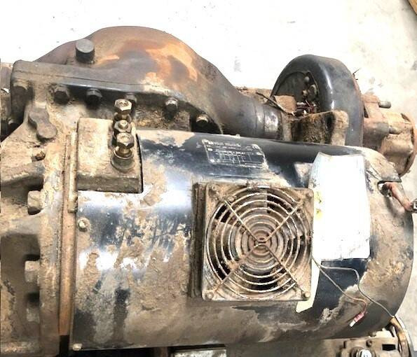 Complete front axle with traction motor for Caterpillar - Front axle for Material handling equipment: picture 3 Complete front axle with traction motor for Caterpillar - Front axle for Material handling equipment: picture 3