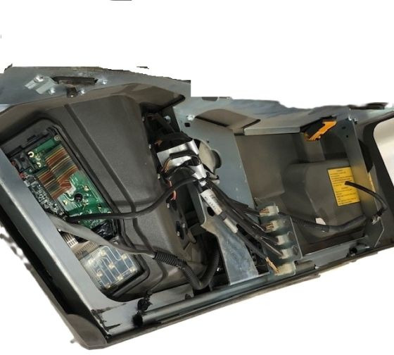 Console for Unicarriers UMS - Dashboard for Material handling equipment: picture 5 Console for Unicarriers UMS - Dashboard for Material handling equipment: picture 5