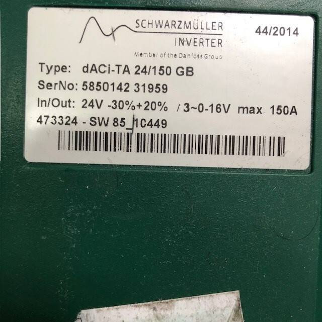 Controller for Rocla - ECU for Material handling equipment: picture 3 Controller for Rocla - ECU for Material handling equipment: picture 3