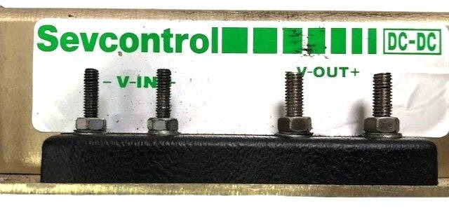 Converter 36/48V - Electrical system for Material handling equipment: picture 3 Converter 36/48V - Electrical system for Material handling equipment: picture 3