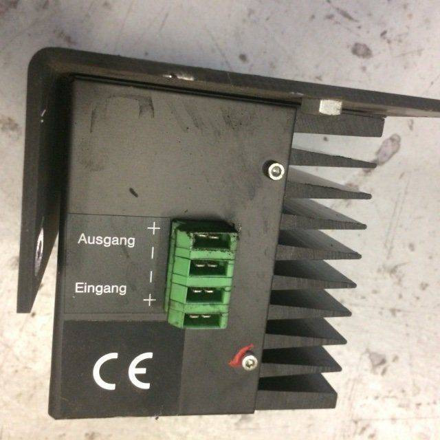 Converter 48/24 V - Electrical system for Material handling equipment: picture 2 Converter 48/24 V - Electrical system for Material handling equipment: picture 2