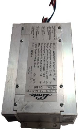 Converter 48V-12V - Electrical system for Material handling equipment: picture 3 Converter 48V-12V - Electrical system for Material handling equipment: picture 3