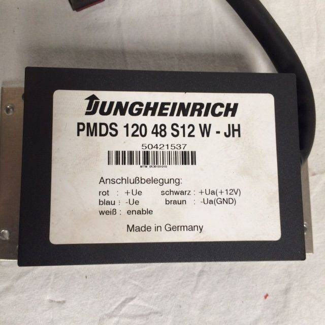 Converter 48V/12VDC - Electrical system for Material handling equipment: picture 2 Converter 48V/12VDC - Electrical system for Material handling equipment: picture 2